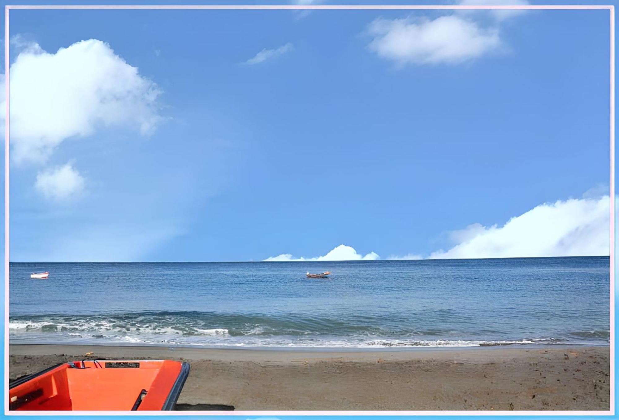 Appartement Cosy Au Carbet Avec Balcon Et Vue Sur Mer 70 M² Le Carbet Exterior photo